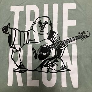 True Religion Buddha Tee